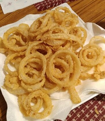 Old Fashioned Homemade Onion Rings Recipe